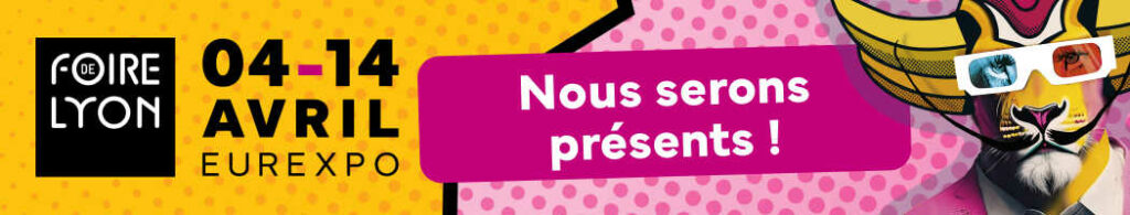 Signature email Foire de Lyon 2025