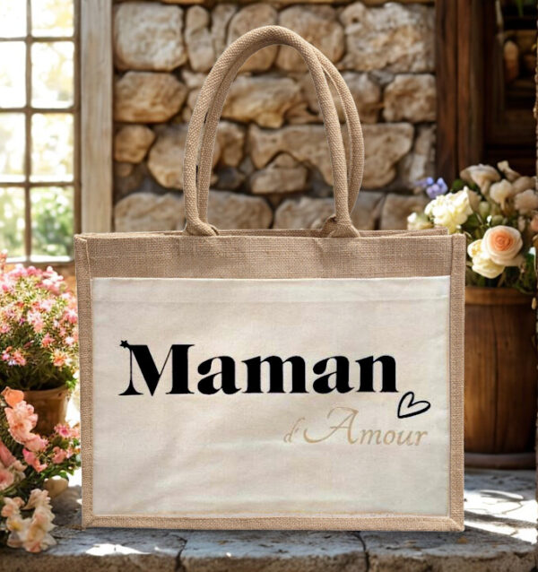 Sac en Toile Grand Format (42x33x19) – Image 7