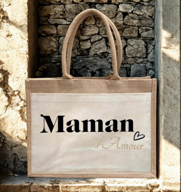 Sac en Toile Grand Format (42x33x19) – Image 6