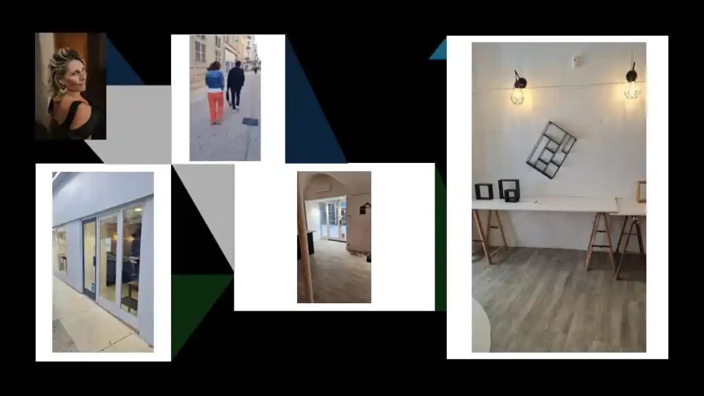 Premières photos de la boutique éphémère pour Noël 2025