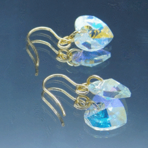 Boucles d'oreilles Saint-Valentin