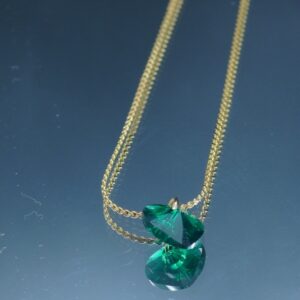 Collier Saint-Valentin Vert