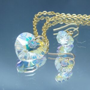 Collier Saint-Valentin irisé L