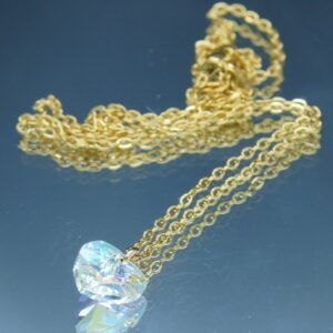 Collier Saint-Valentin irisé S