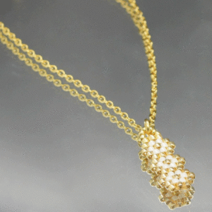 Collier 3 Fleurs – L'Alliance Romantique