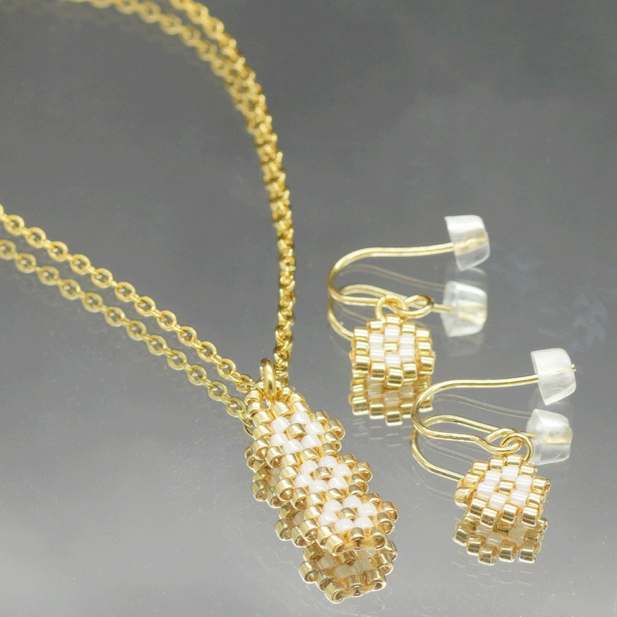 Collier 3 Fleurs – L'Alliance Romantique – Image 2